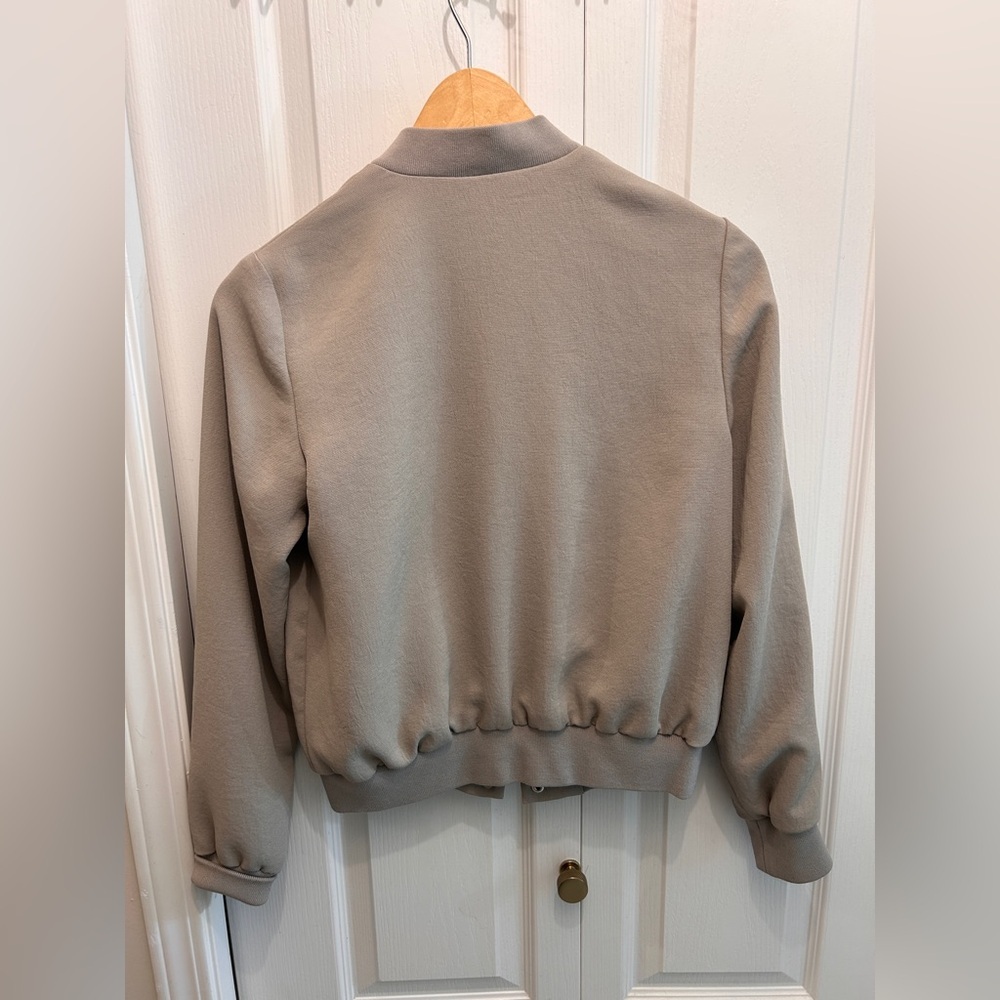 Wilfred • aritzia • Poussin Bomber • size small - Picture 7 of 7